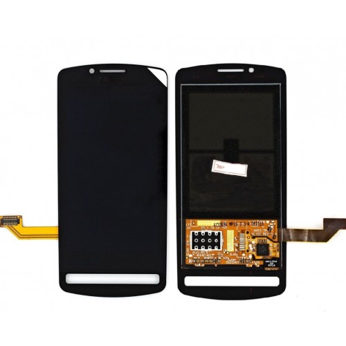 LCD Displejs Saderīgs ar Nokia 700 Melns HQ