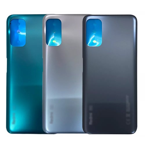 Aizmugurējais vāciņš Saderīgs ar Xiaomi Redmi Note 10 5G / Nighttime Zils / HQ