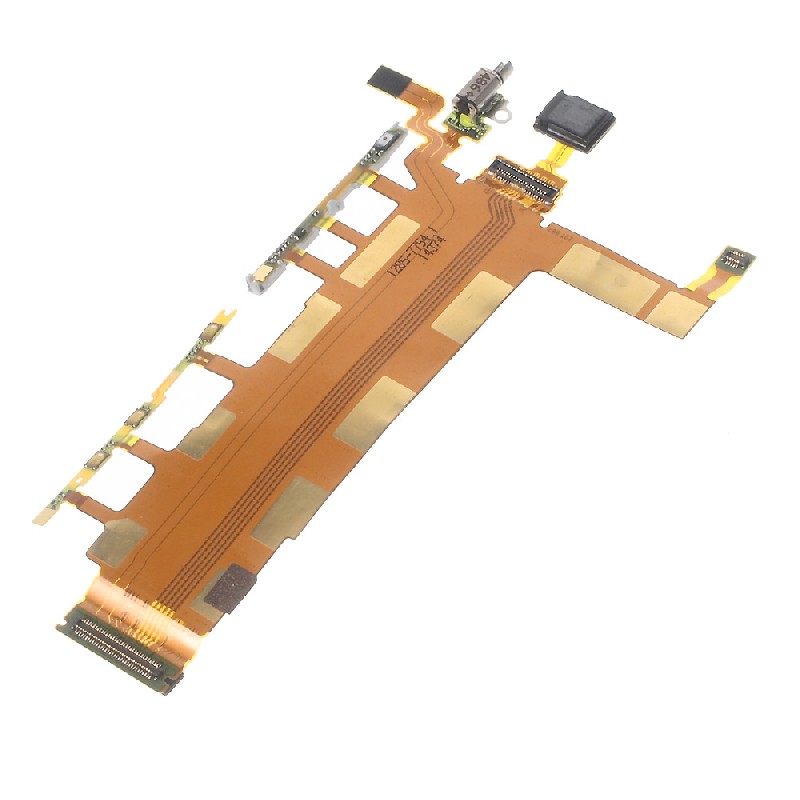 Flex Sony D6602/D6603/Z3 priekš side buttons ar microphone (4G vers.) HQ