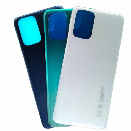 Aizmugurējais vāciņš Saderīgs ar Xiaomi Redmi Note 10S / Shadow Melns / HQ