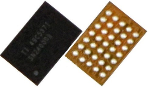 Mikroshēma IC iPhone SE/6/6 Plus/6S/6S Plus/7/7 Plus uzlāde, USB U2300/U2101/U1401 (SN2400AB0/SN2400B0) 35pin