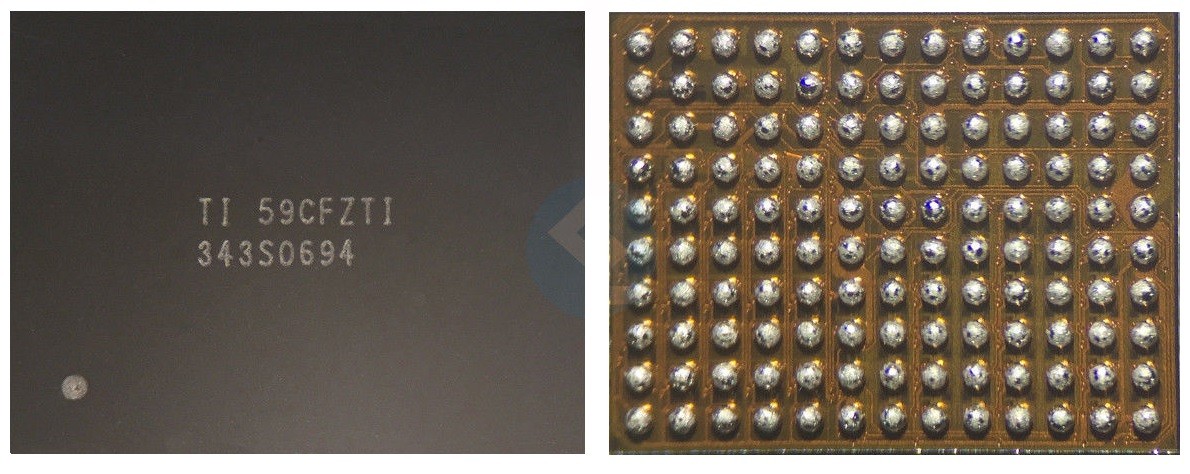 Microchip IC iPhone 6/6 Plus touch U2402 (343S0694) melns