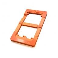 LCD glass bolding template priekš Samsung G928 S6 Edge Plus aluminum