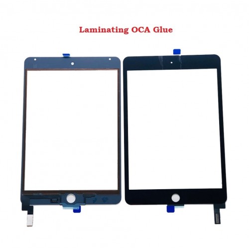 Touch Screen Digitizer Saderīgs ar "Pro+" Apple iPad Mini 4 / Melns / Glass + OCA XH 250um