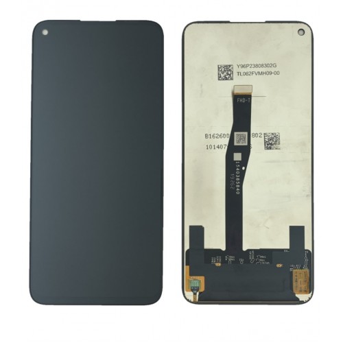 LCD Displejs Saderīgs ar Huawei Mate 30 Lite Melns HQ
