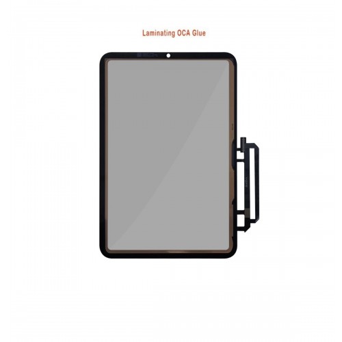 Touch Screen Digitizer Saderīgs ar "Pro+" Apple iPad Mini 6 (2021) / Melns / glass + OCA XH 250um