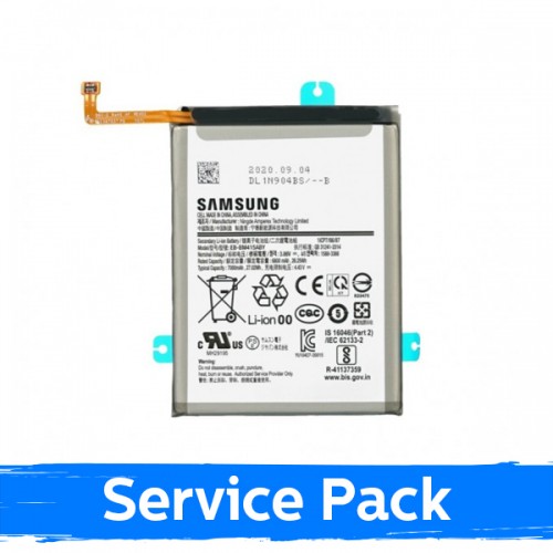 Baterija Saderīgs ar Samsung M317 M31s EB-BM317ABY 100% Original (Service Pack)