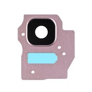 Samsung G955 S8+ lens priekš camera rose rozā HQ