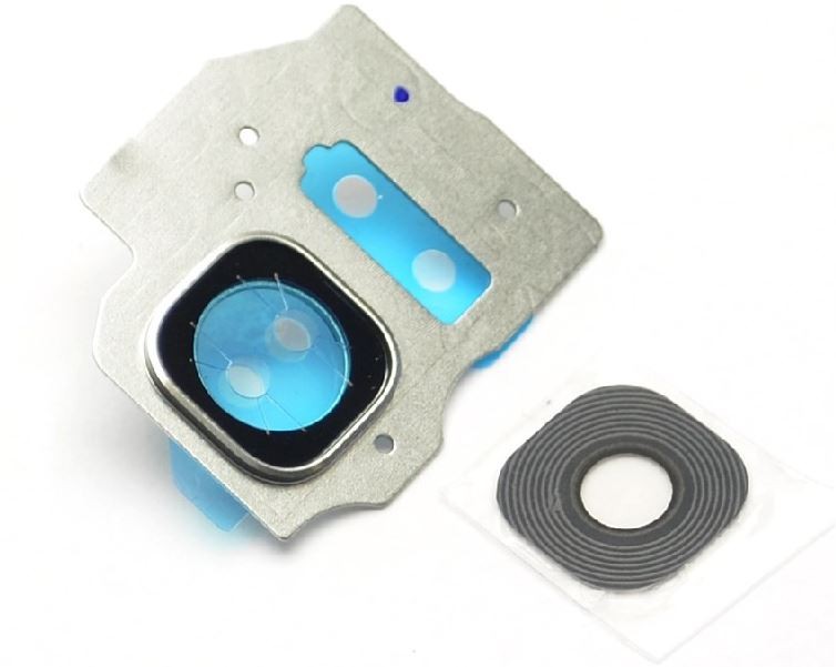 Samsung G955 S8+ lens priekš camera sudrabs HQ