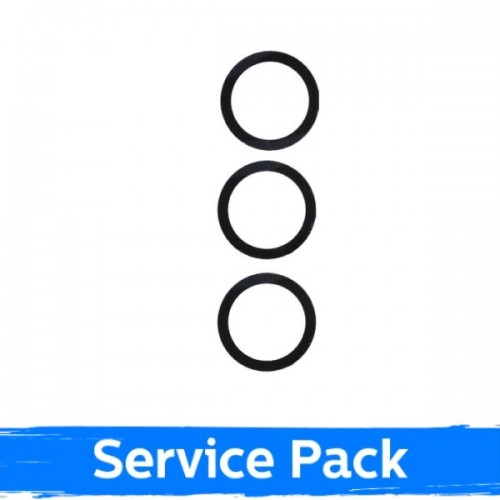 Rear Camera Lens Saderīgs ar Samsung G998 S21 Ultra Rear Camera Lens Melns (Service Pack)