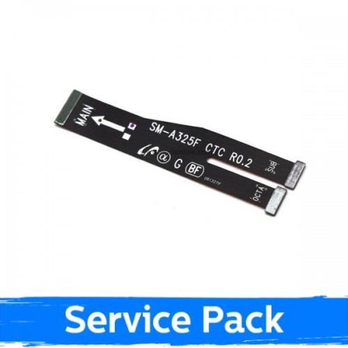Flex Kabelis Saderīgs ar Samsung A325 A32 4G / A225 A22 4G Mainboard Flex (Service Pack)
