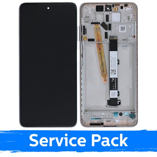 LCD Displejs Saderīgs ar Xiaomi Poco X3 Pro (X3) Ar Frame / Metal Bronze / (Service Pack)