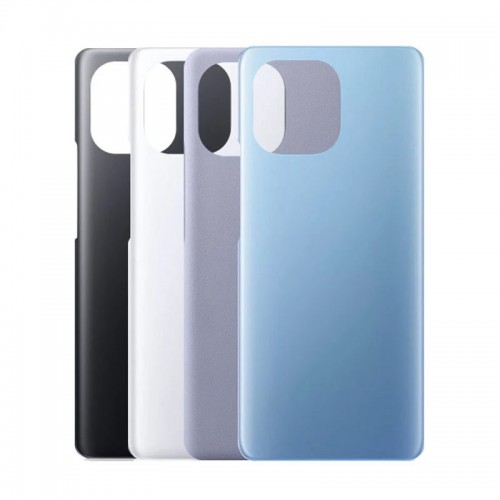 Aizmugurējais vāciņš Saderīgs ar Xiaomi Mi 11 5G / Cloud Balts / HQ
