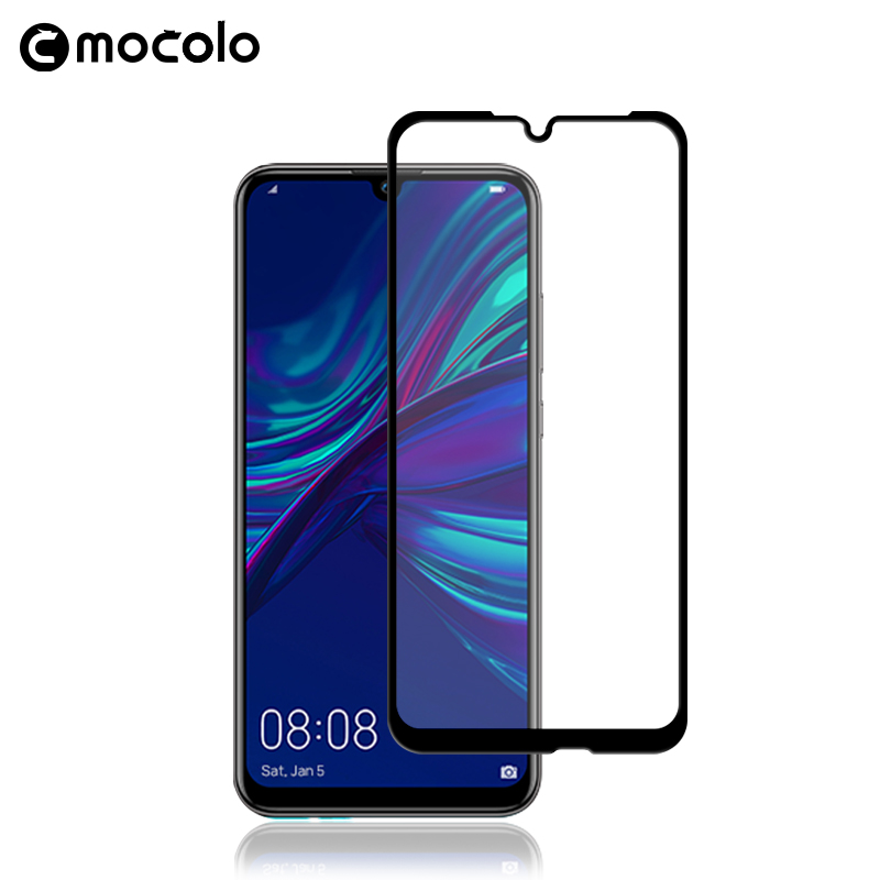 Mocolo 3D 9H Full līme - Full screen protector Huawei P smart 2019 / Honor 10 Lite (melns)
