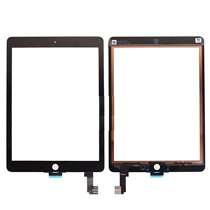 Touch screen iPad Air 2 melns HQ