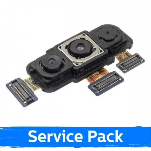 Camera Saderīgs ar Samsung A750 2018 A7 Back original (Service Pack)