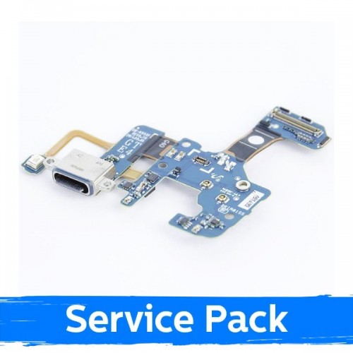 Charging Port Saderīgs ar Samsung N950 Note 8 Ar Flex 100% original (Service Pack)