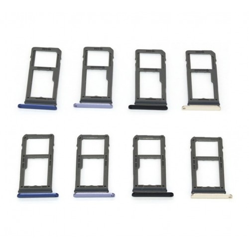 SIM Holder Saderīgs ar Samsung N950 Note 8 SIM card holder Zeltains