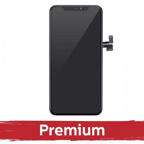 LCD Displejs Saderīgs ar iPhone 11 Pro Max Melns (INCELL / Premium)