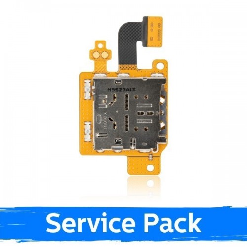 Flex Kabelis Saderīgs ar Samsung T545 Tab Active Pro SIM Reader / Plata (Service Pack)