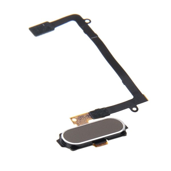 Flex Samsung G925 S6 Edge ar Home button zeltains ORG