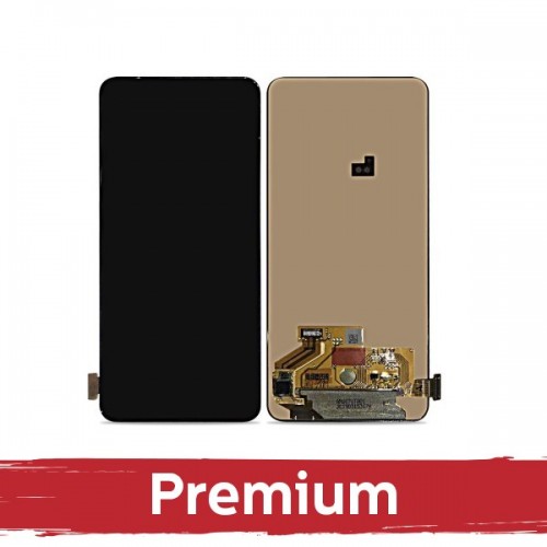 LCD Displejs Saderīgs ar Samsung A805 A80 Melns OEM