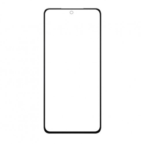 Outer Screen Glass Saderīgs ar "Pro+" Samsung G991 S21 Melns