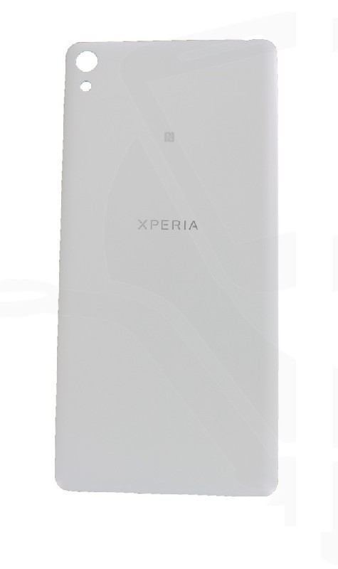Aizmugurējais vāciņš priekš Sony F3311 Xperia E5 balts HQ