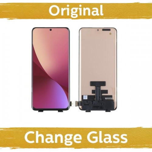 LCD Displejs Saderīgs ar Xiaomi 12 (12X / 12S) Melns (Renewed: China)