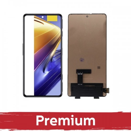 LCD Displejs Saderīgs ar Xiaomi 11T Pro / 11T Melns OEM