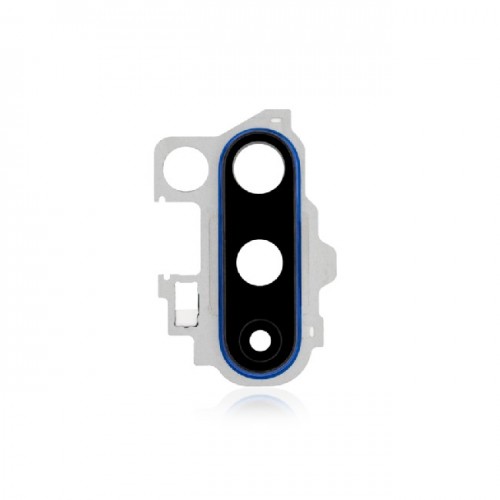 Rear Camera Lens Saderīgs ar OnePlus 8 Pro Rear Camera Lens / Ultramarine Zils / (Ar Frame)