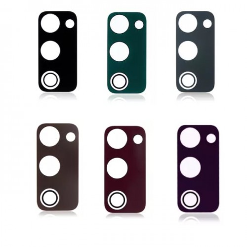 Rear Camera Lens Saderīgs ar Samsung G780 S20 FE Rear Camera Lens / Cloud Oranžs /