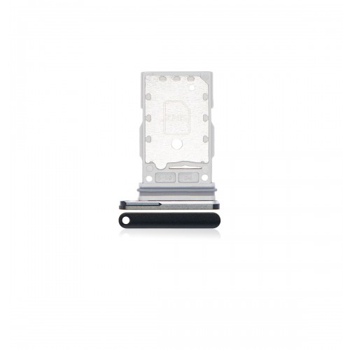 SIM Holder Saderīgs ar Samsung F926 Z Fold3 SIM card tray / Phantom Melns /