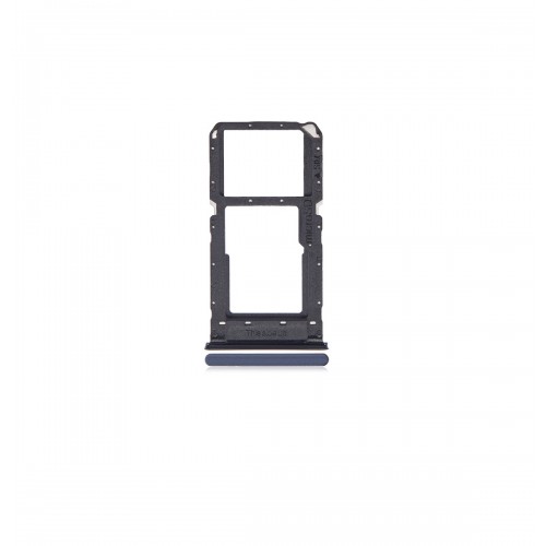 SIM Holder Saderīgs ar OnePlus Nord N10 5G SIM card tray / Midnight Ice /