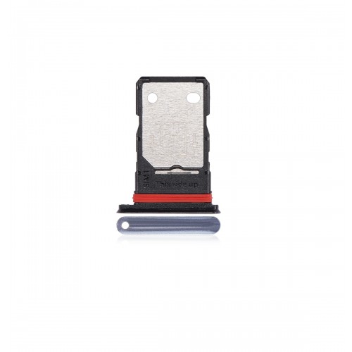 SIM Holder Saderīgs ar OnePlus Nord SIM card tray / Pelēks Onyx /