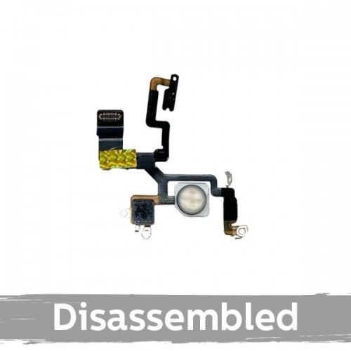 Flex Kabelis Saderīgs ar Apple iPhone 12 Pro Max / Flash Light un Microphone / original