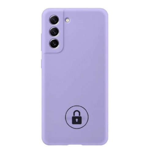 Phone Maciņš "Silicone Maciņš" priekš Samsung S906 S22 Plus / Levander Violets / in package