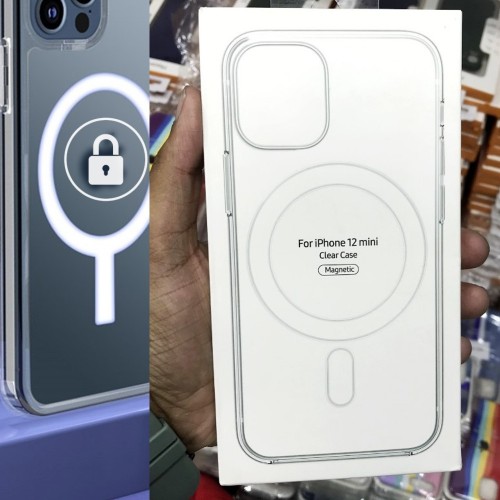 Phone Maciņš "Caurspīdīgs Maciņš" priekš Apple iPhone 12 (12 Pro) in package