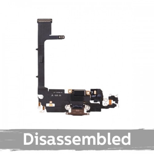 Charging Port Saderīgs ar Apple iPhone 11 Pro Max Ar Flex 100% original (Used)