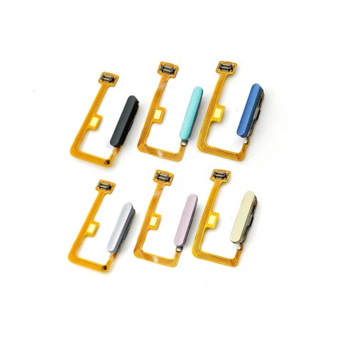 Flex Kabelis Saderīgs ar Xiaomi Mi 11 Lite 4G/5G fingerprint sensor original / ZILS /