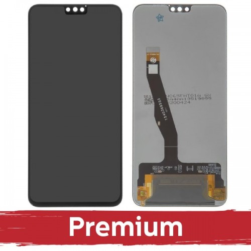 LCD Displejs Saderīgs ar Huawei Honor 8X / View 10 Lite Melns OEM