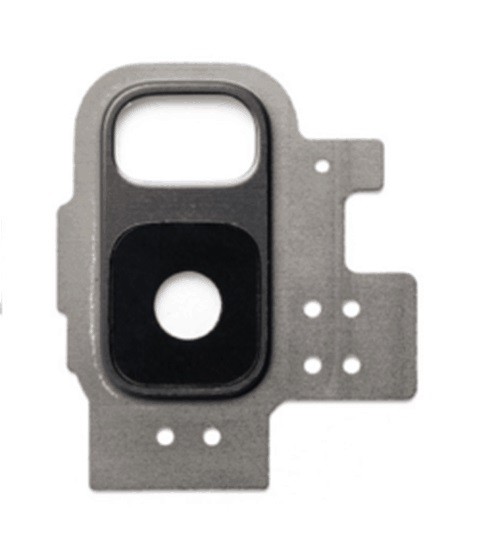 Samsung G960 S9 lens priekš camera sudrabs HQ