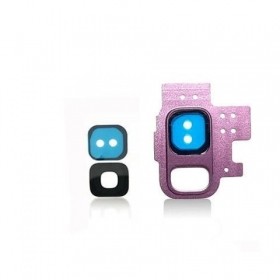 Samsung G960 S9 lens priekš camera Ceriņu Violets HQ