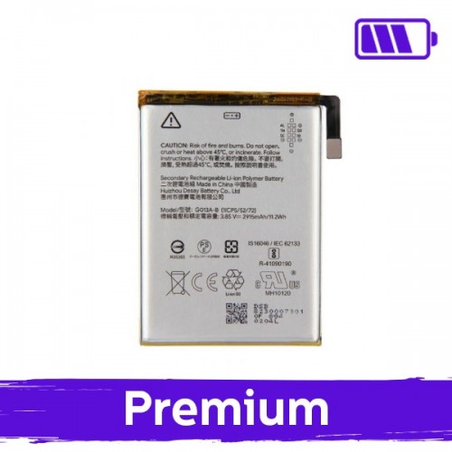 Baterija Saderīgs ar Google Pixel 3 (OEM)