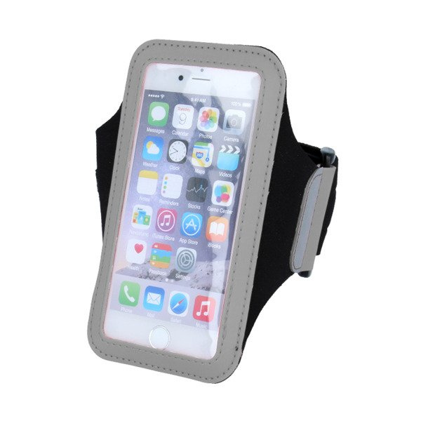 Maciņš Ūdensizturīgs aprīkojums priekš GALAXY S3 maciņam 4.8 "sudraba