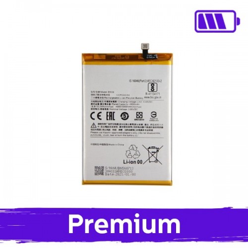 Baterija Saderīgs ar Xiaomi Redmi 9A / 9C / 10A / Redmi A1 (A1+) / Redmi A2 / Poco C51 BN56 (OEM)