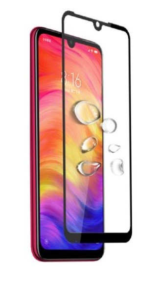 Screen protection glass "5D Full Glue" Xiaomi Redmi 5 curved melns bulk