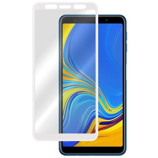 TEMPERED GLASS 6D SAMSUNG GALAXY A30 / A20 balts