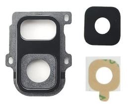 Samsung A600 A6 2018 lens priekš camera ar frame Melns ORG