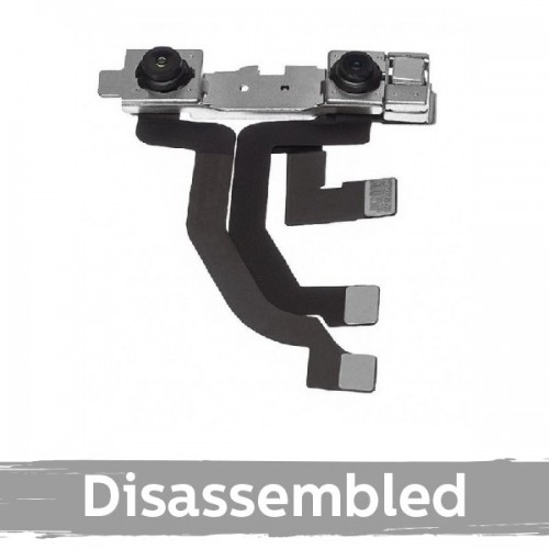 Camera Saderīgs ar Apple iPhone X Front camera ar Flex 100% original (Used)